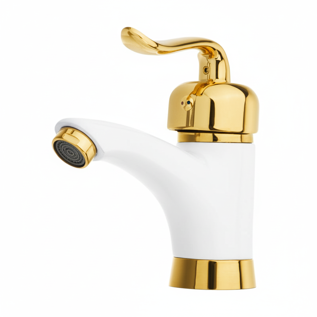 0e1729c1-b141-4e8b-a2af-e8db48aec63f شیر روشویی مدل قاجاری - تصویر 1