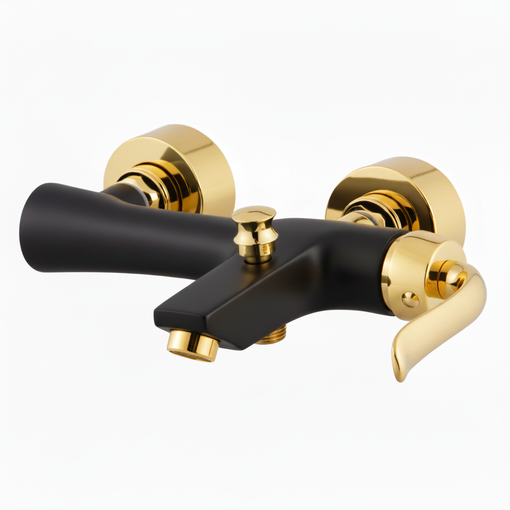 1764333655146 شیر حمام مدل سبلان - تصویر 1