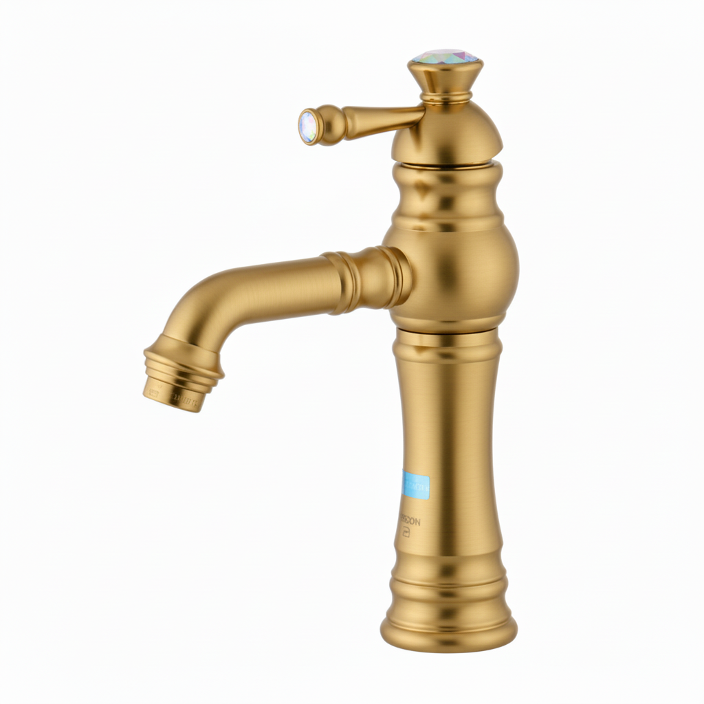 700e1ea6-9355-40f0-9faa-6840c055b314 شیر روشویی مدل الماس - تصویر 1