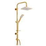 علم دوش مدل رسوب گیر دکمه ای مربع