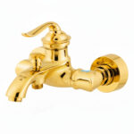 شیر حمام مدل شاتل