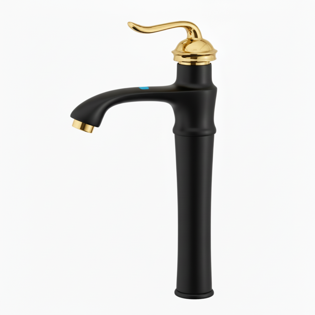 a8fe2b4c-bfdf-4e04-a5bd-1b370335fc83 روشویی پایه بلند شاتل - تصویر 1