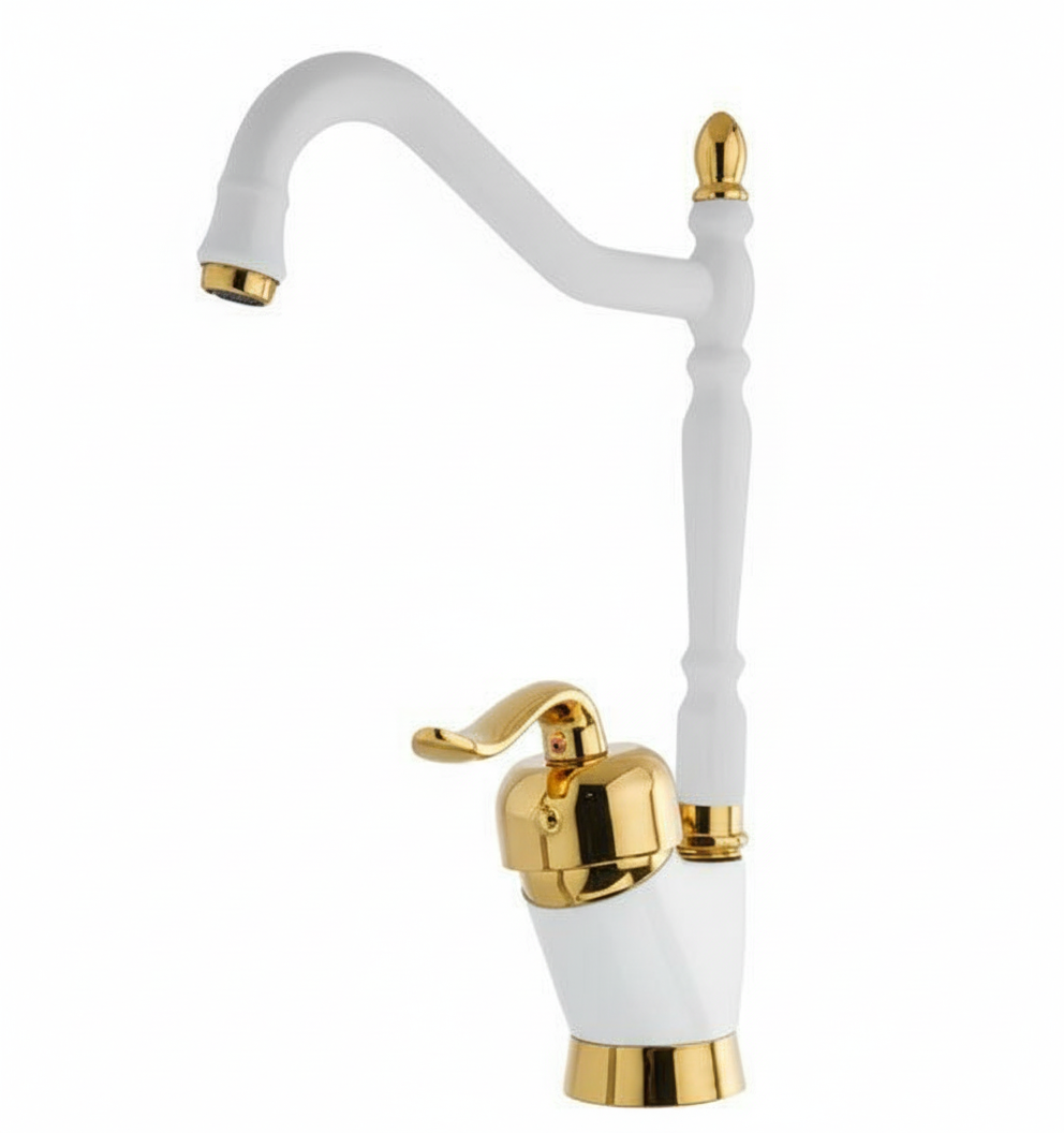 ac5aeb41-8228-4587-a08f-03228079f2e8 شیر ظرفشویی مدل قاجاری - تصویر 1